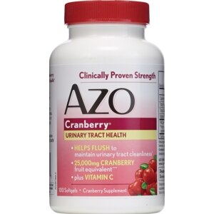 Azo Cranberry Softgels