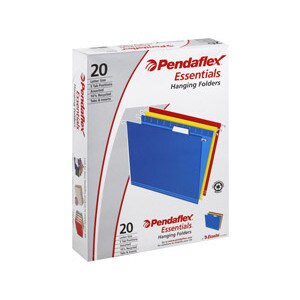 Pendaflex Essentials Hanging Folders