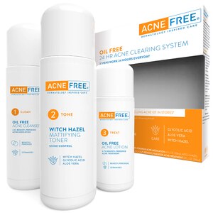 AcneFree Clear Skin Treatments 24 Hour Acne Clearing System