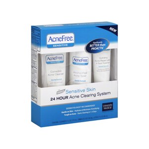 AcneFree Sensitive Skin 24 Hour Acne Clearing System