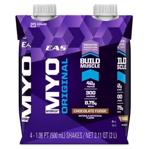 EAS Myoplex Protein Shake Chocolate Fudge