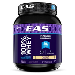EAS 100% Whey Protein Powder, 32 OZ