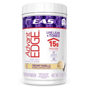 EAS AdvantEDGE Protein Powder Vanilla Cream, 27.2 OZ