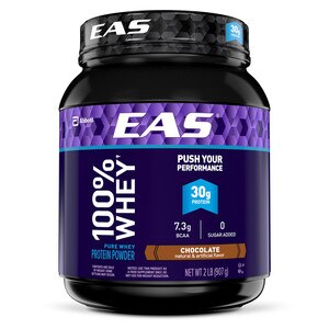 EAS 100% Whey Protein Powder, 32 OZ