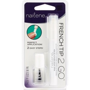 Nailene French Tip Pen Pearl White 61022