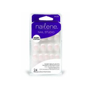 Nailene Nail Studio Nails Short Length Classic 71177