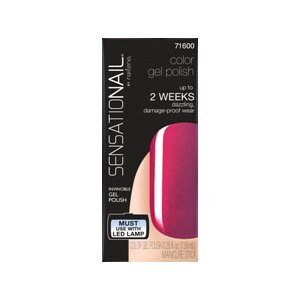 SensatioNail Invincible Color Gel Polish, Jelly Sherbet