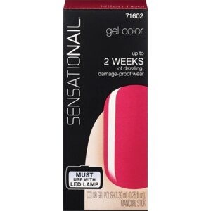 SensatioNail Invincible Color Gel Polish, Kitten Heel