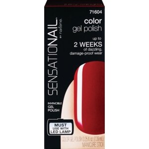 SensatioNail Invincible Color Gel Polish, Juicy Sangria