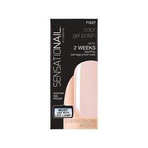 SensatioNail Invincible Color Gel Polish, Crystal Avalanche