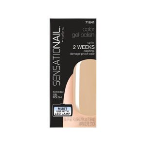 SensatioNail Invincible Color Gel Polish, La Creme