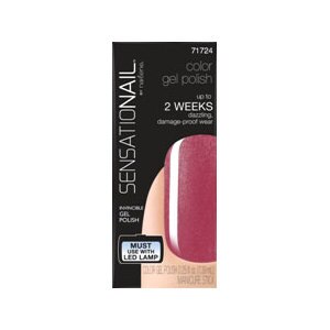 SensatioNail Invincible Color Gel Polish, Love Bite