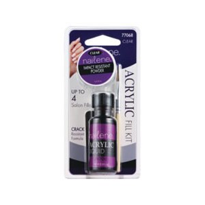 Nailene Acrylic Fill Kit Clear Gloss
