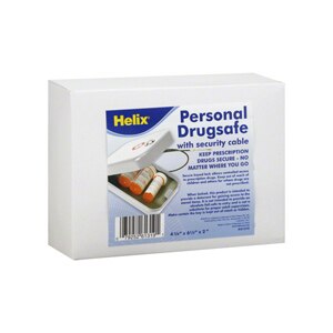 Helix Personal Drugsafe with Security Cable