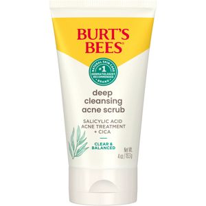 Burt's Bees Natural Acne Solutions Pore Refining Scrub