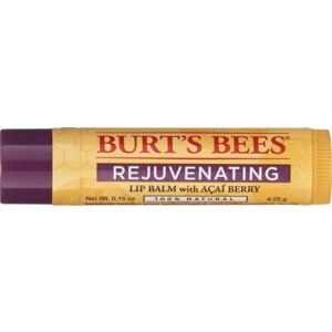 Burt's Bees Rejuvenating Lip Balm with Acai Berry
