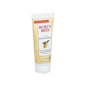 Burt's Bees Richy Replenishing Cocoa & Cupuacu Butter Body Lotion for Dry Skin