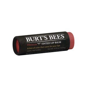 Burt's Bees 100% Natural Tinted Lip Balm, Hibiscus