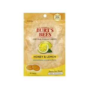 Burt's Bees Natural Throat Drops Honey & Lemon
