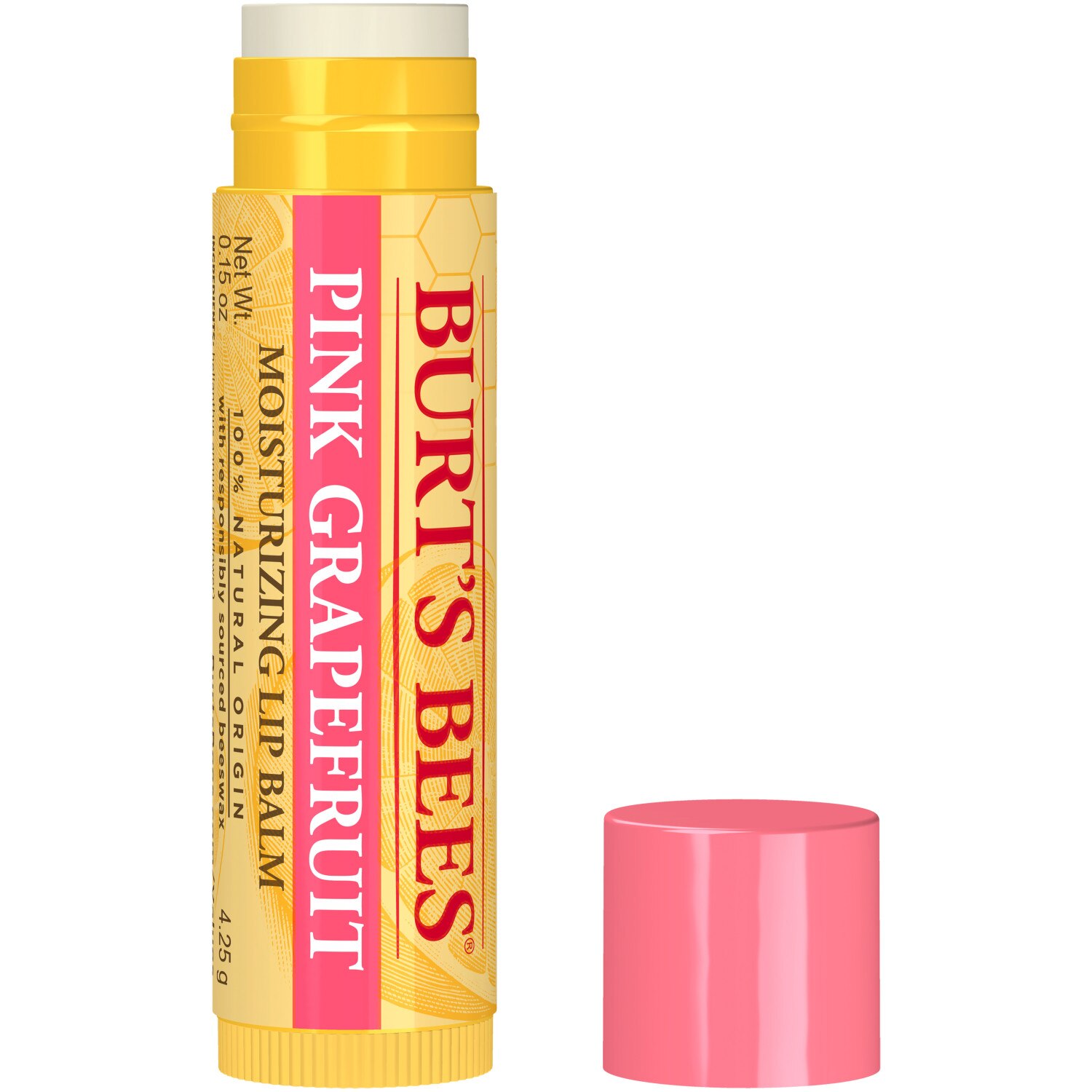 Burtbees  Gloss on Home   Shop  Burt S Bees 100  Natural Refreshing Lip Balm With Pink