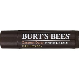 Burt's Bees 100% Natural Tinted Lip Balm, Caramel Daisy