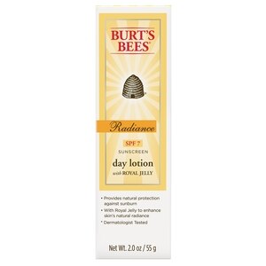 Burt's Bees Radiance Day Lotion with Royal Jelly, SPF 7 Sunscreen