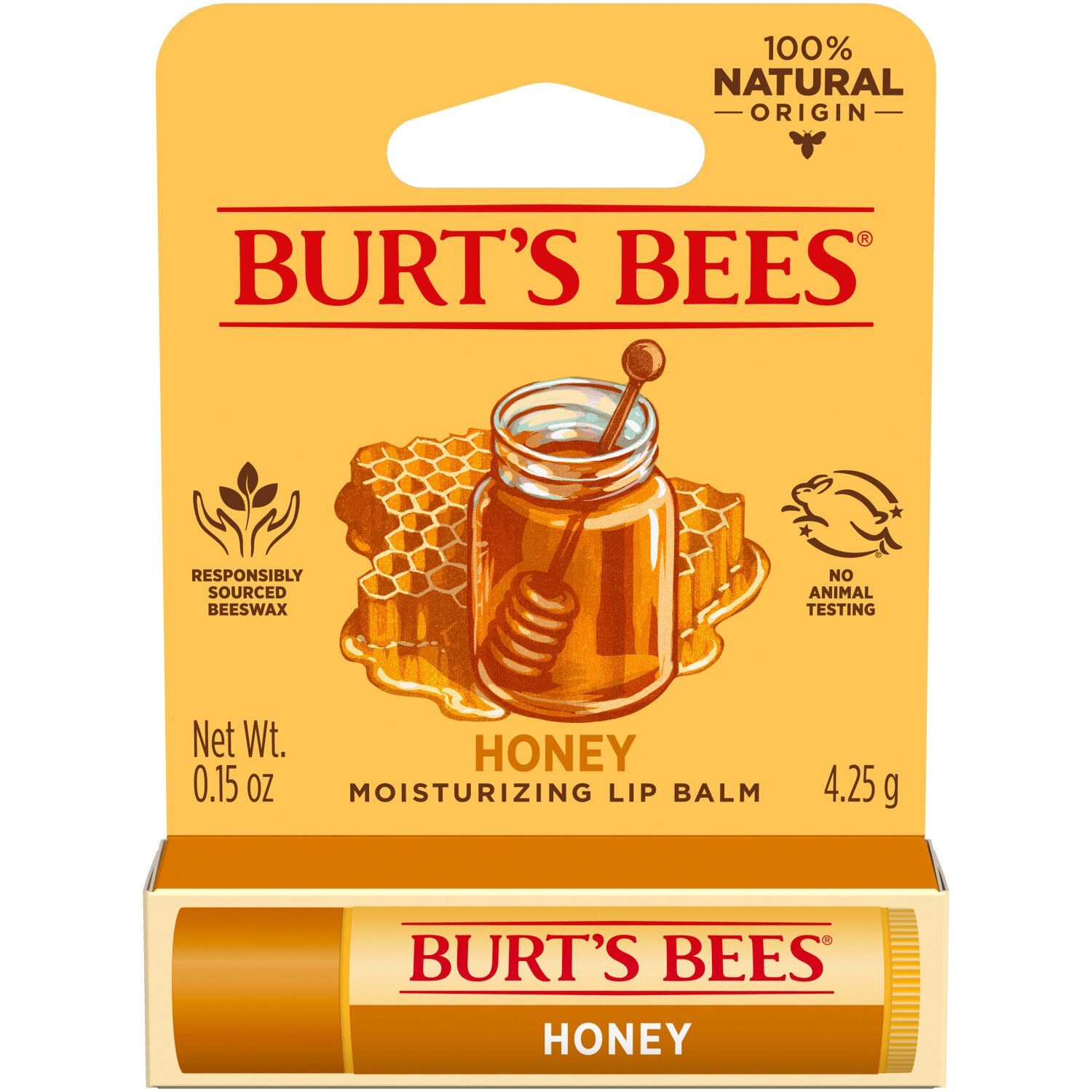 Burt's Bees Honey Lip Balm