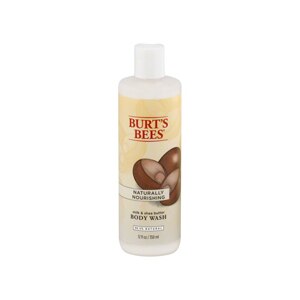 Burt's Bees Naturally Nourishing Milk & Shea Butter Body Wash
