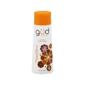 Gud Natural Body Wash Orange Petalooza