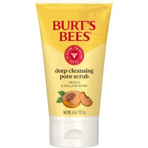 Burt's Bees Peach And Willowbark Deep Pore Scrub