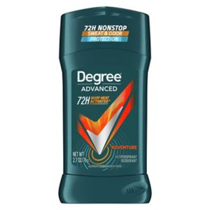 Degree Men Adrenaline Series Adventure Invisible Stick