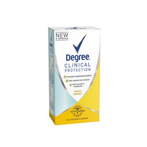 Degree Clinical Protection Anti-Perspirant & Deodorant, Fresh Energy