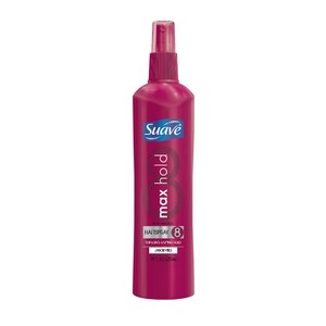 Suave Hairspray Non-Aerosol Max Hold Unscented