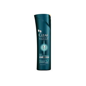 Clear Men Scalp Therapy 2-in-1 Anti-Dandruff Shampoo & Conditioner Dry Scalp Hydration