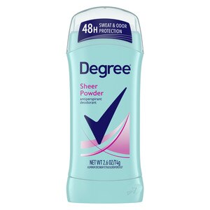Degree Women Anti-Perspirant Deodorant Invisible Solid Sheer Powder