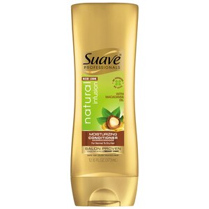 Suave Professionals Natural Infusion Moisturizing Conditioner with Macadamia Oil & White Orchid
