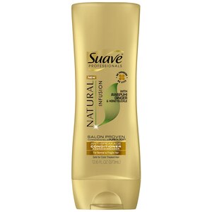 Suave Professionals Natural Infusion Anti-Breakage Conditioner with Awapuhi Ginger & Honeysuckle