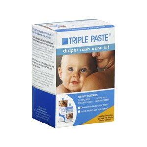 Triple Paste Diaper Rash Care Kit