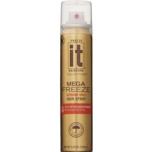 Freeze It Original Freeze Hair Spray Aerosol 24 Hour Hold
