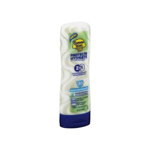 Banana Boat Protect & Hydrate 2 in 1 Sunscreen Lotion, SPF 30
