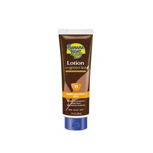 Banana Boat Deep Tanning with Green Tea Sunscreen SPF 8
