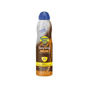 Banana Boat Continuous Spray Dry Oil Sunscreen SPF 4