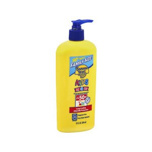 Banana Boat Kids Tear Free Long-Lasting SPF 50+, Family Size