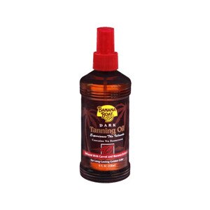 Banana Boat Dark Tanning Oil Spray