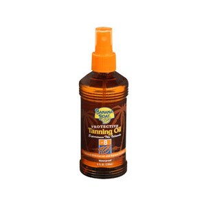 Banana Boat - Aceite bronceador protector, FPS 8