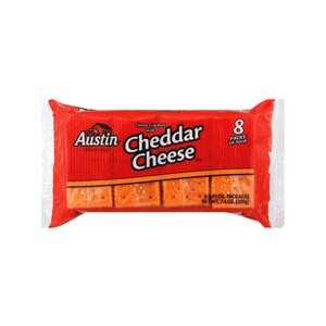 Austin Cheese Crackers with Cheddar Cheese