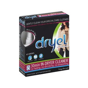 Dryel In-Dryer Cleaning Starter Kit Clean Breeze