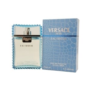 Versace Man Eau Fraiche by Gianni Versace Eau de Toilette Spray 3.3 OZ