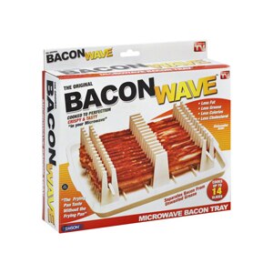 Bacon Wave Microwave Bacon Tray
