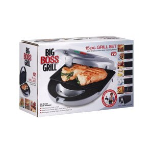 Big Boss Grill 15 Piece Grill Set